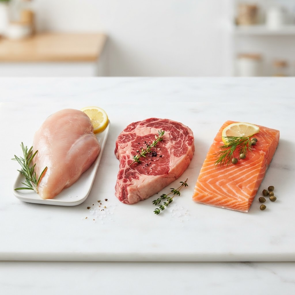 Meat & Seafood