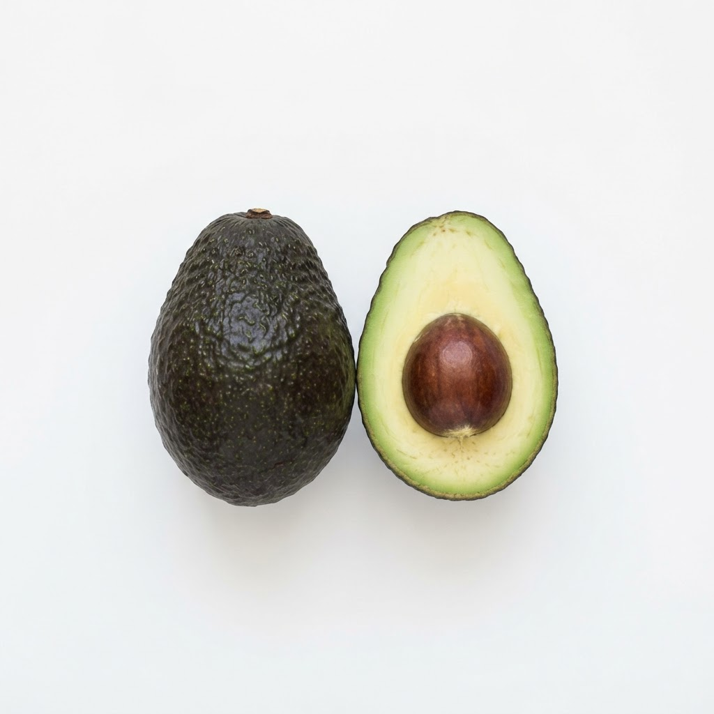Ripe Hass Avocados