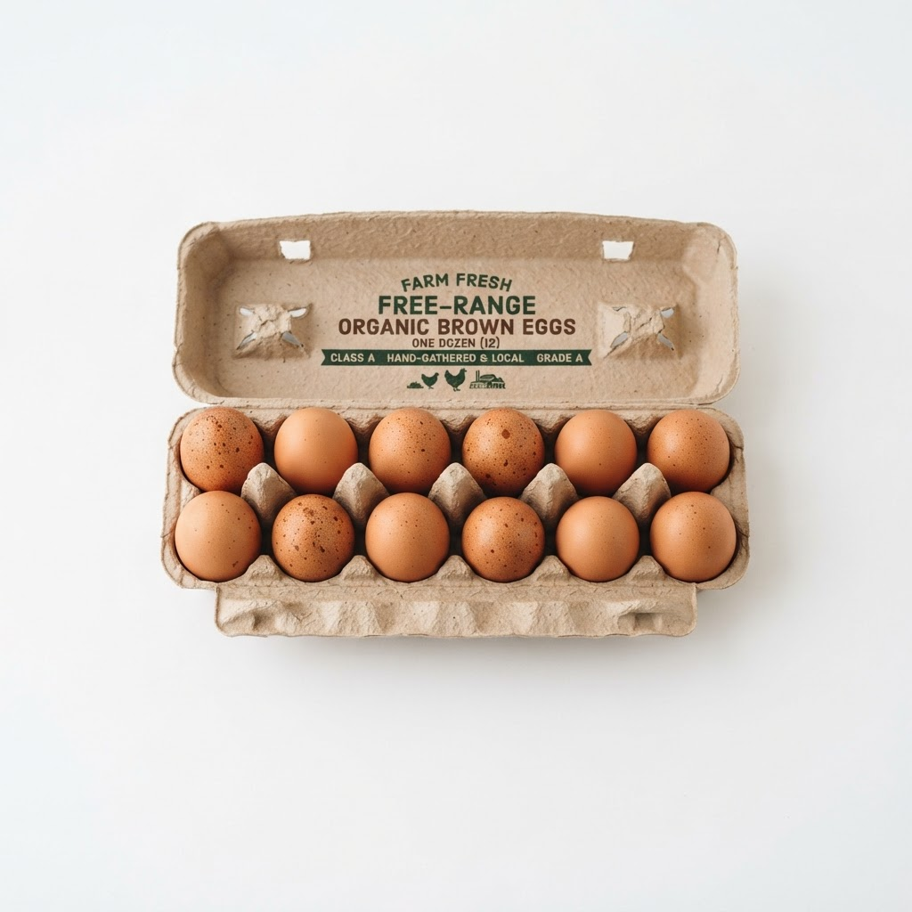 Free-Range Eggs