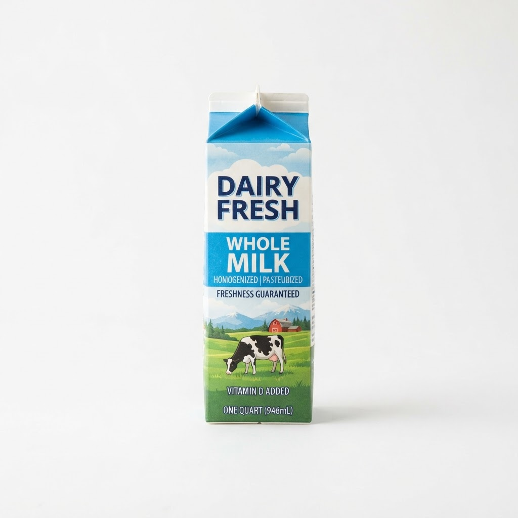 Fresh Whole Milk