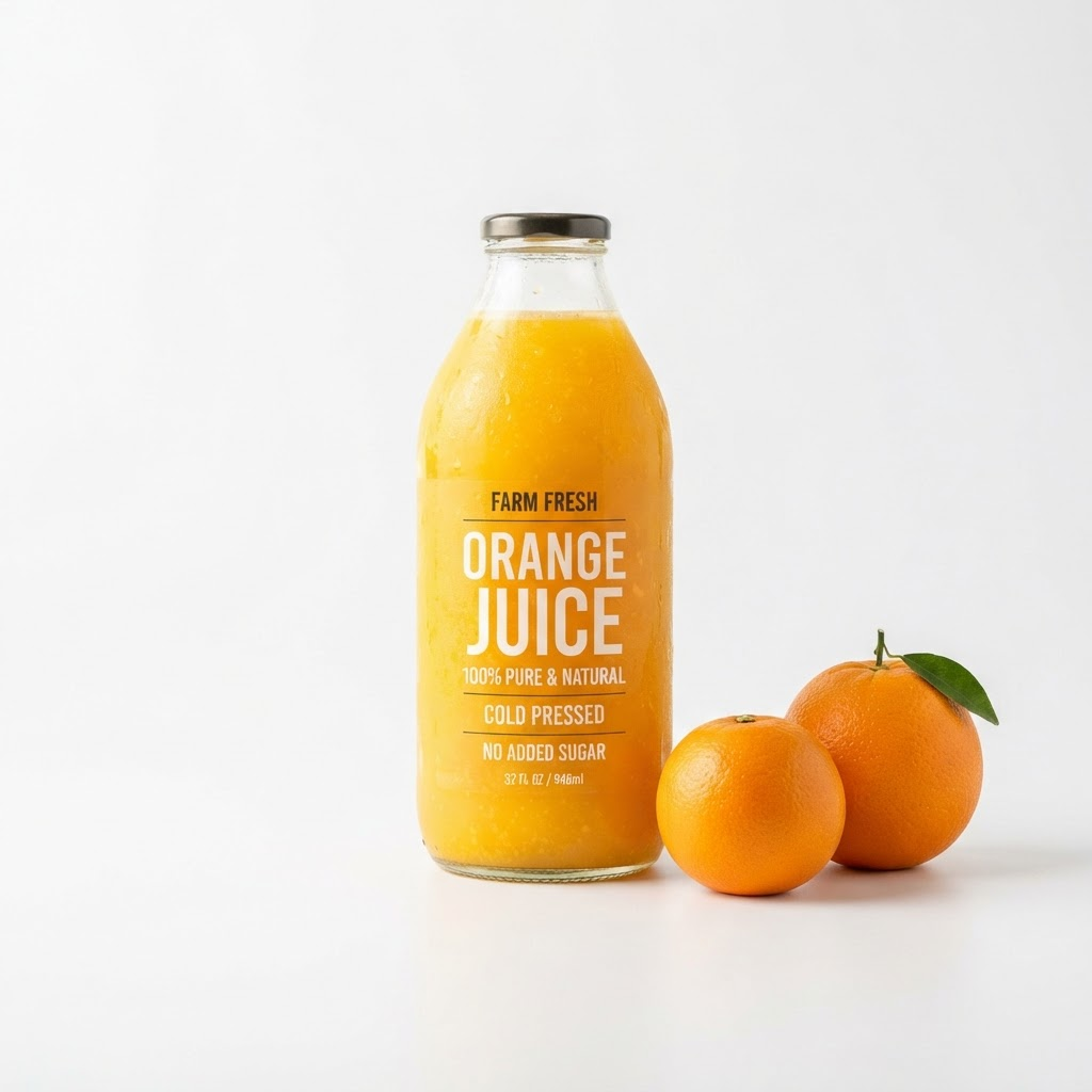 Fresh Orange Juice